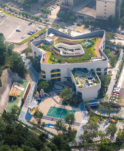 International Child Friendly City Space in Changshou District, China